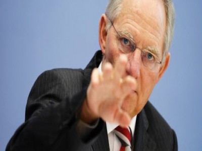 Germany's Schaeuble says ECB needs to exit current monetary policy in a timely manner