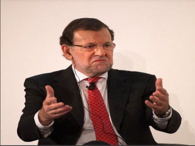 Spanish PM Rajoy the subject of a no-confidence debate currently underway
