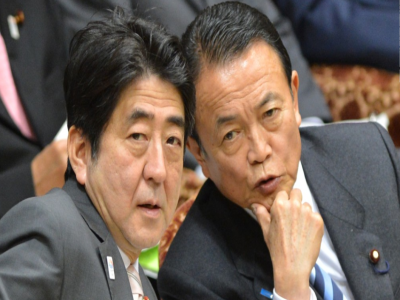 BMI Research says Moritomo scandal imperils Abe's chance to stay past 2018